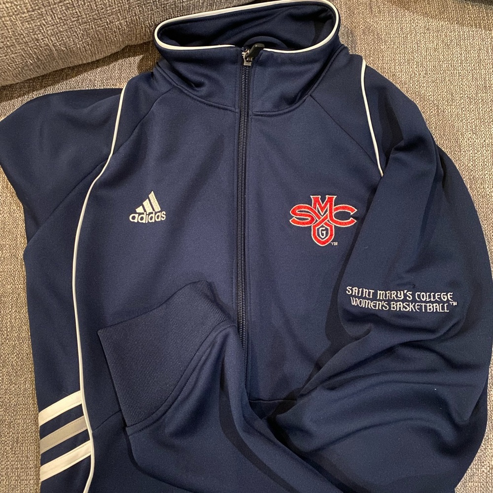 St. Mary’s College track jacket